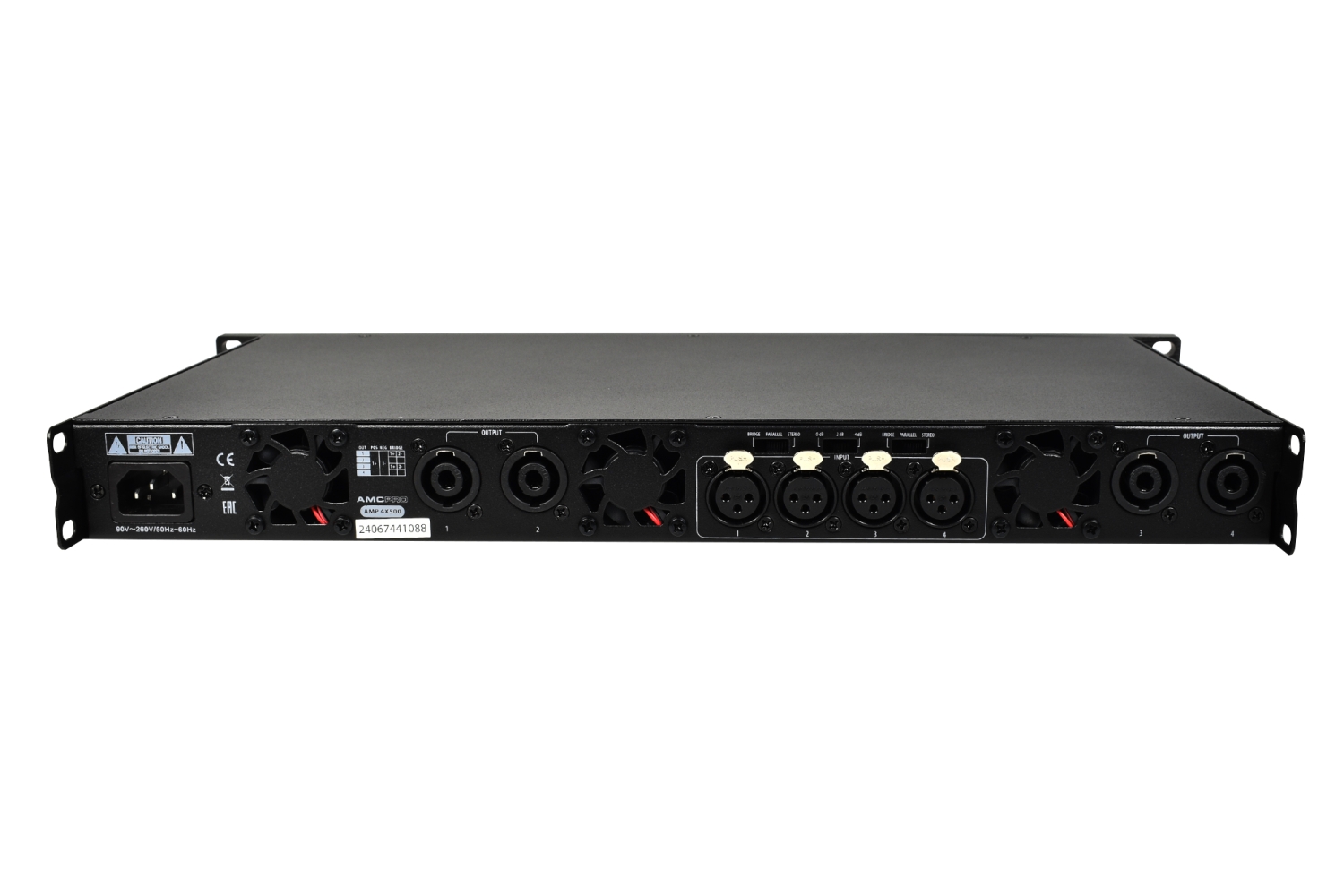 AMC AMP 4x500